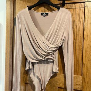 Lulu's Plunge Bodysuit